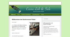 Desktop Screenshot of gastronomie-fetzer.de